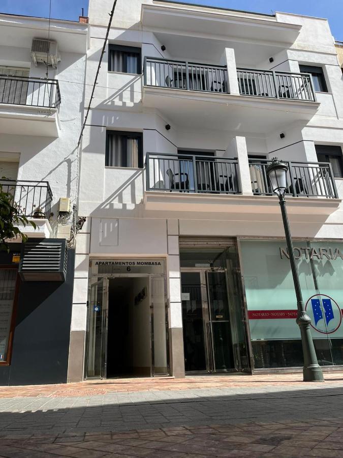 Apartamentos Mombasa 1 Planta Nerja Εξωτερικό φωτογραφία