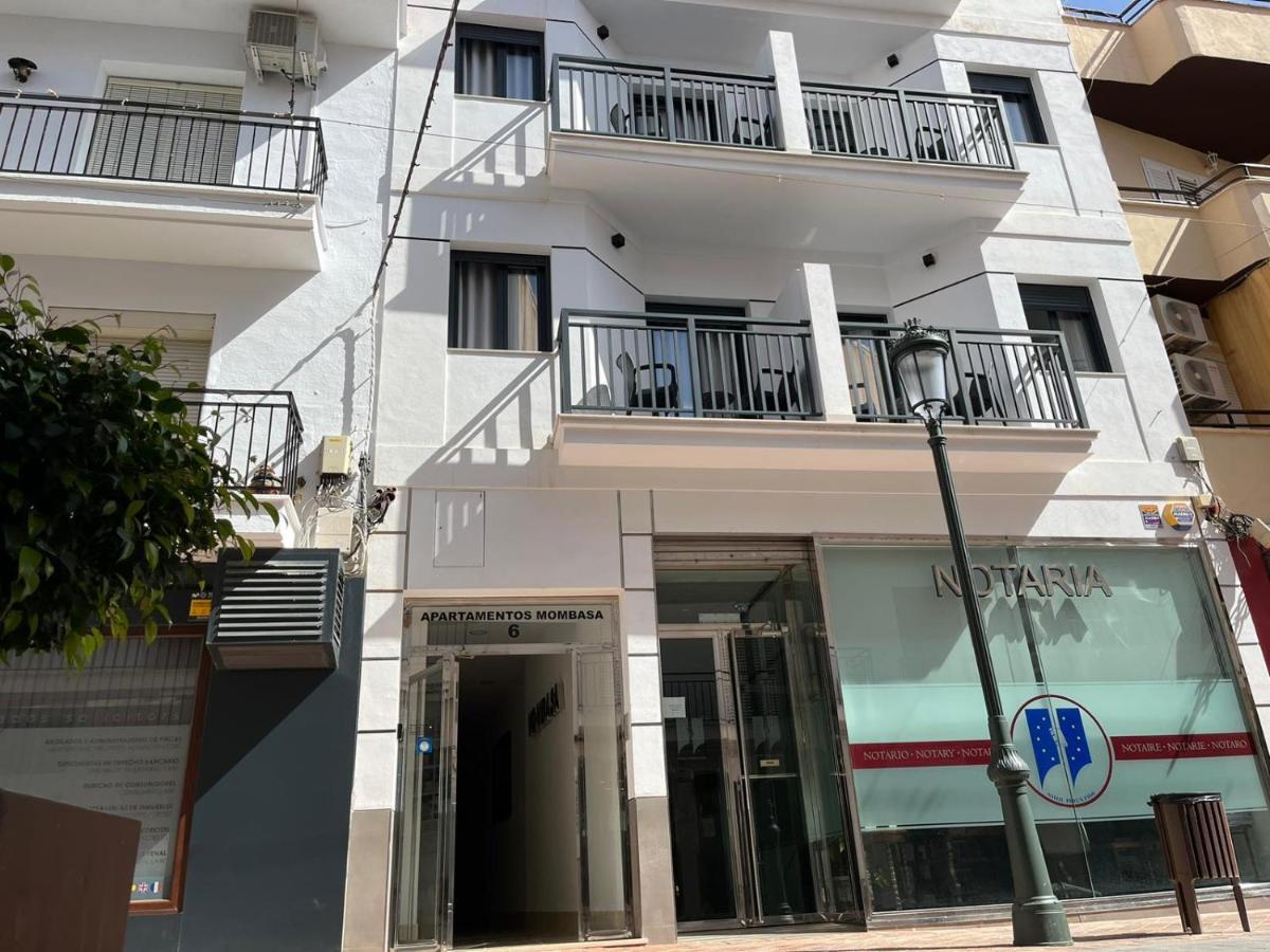 Apartamentos Mombasa 1 Planta Nerja Εξωτερικό φωτογραφία