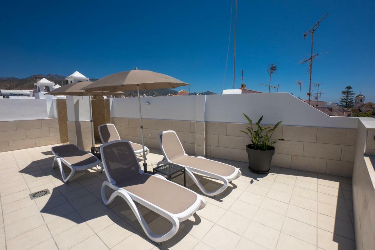 Apartamentos Mombasa 1 Planta Nerja Εξωτερικό φωτογραφία